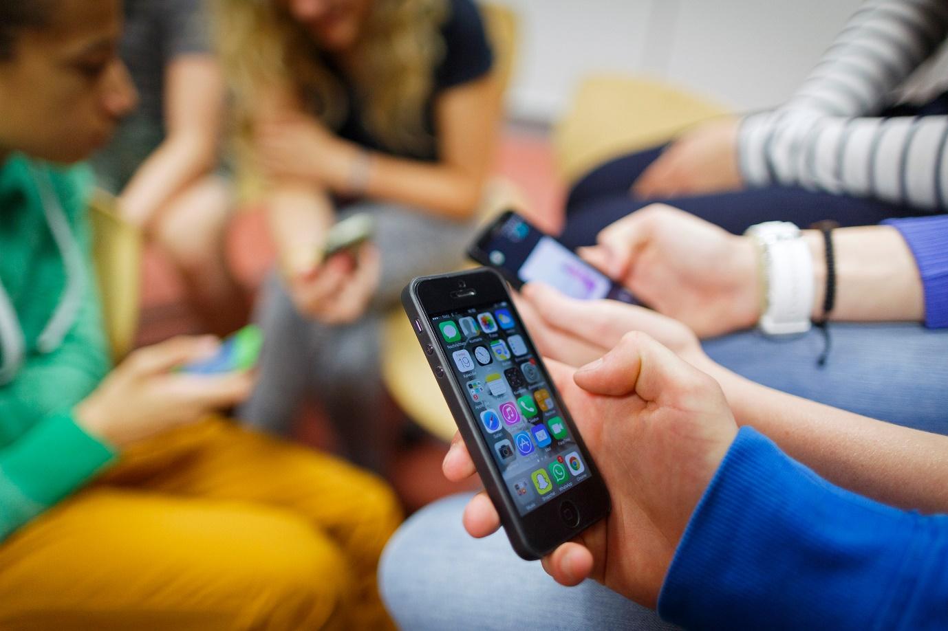 Too Much Phone Use Can Hurt. But You Can Protect Your Teen | Time