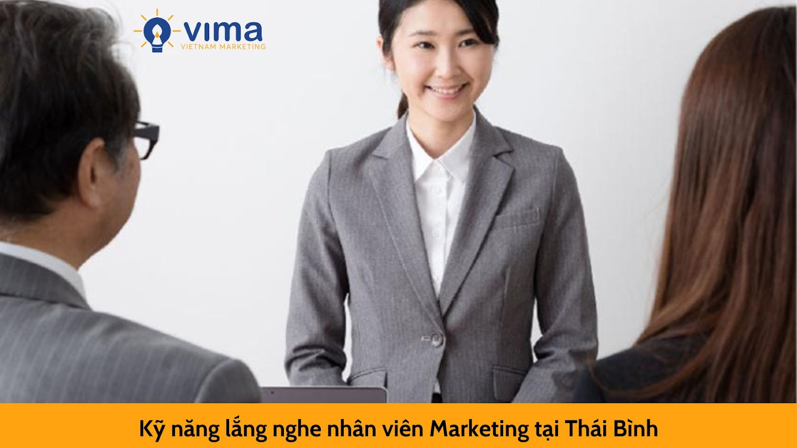 Kỹ năng lắng nghe nhân viên Marketing tại Thái Bình