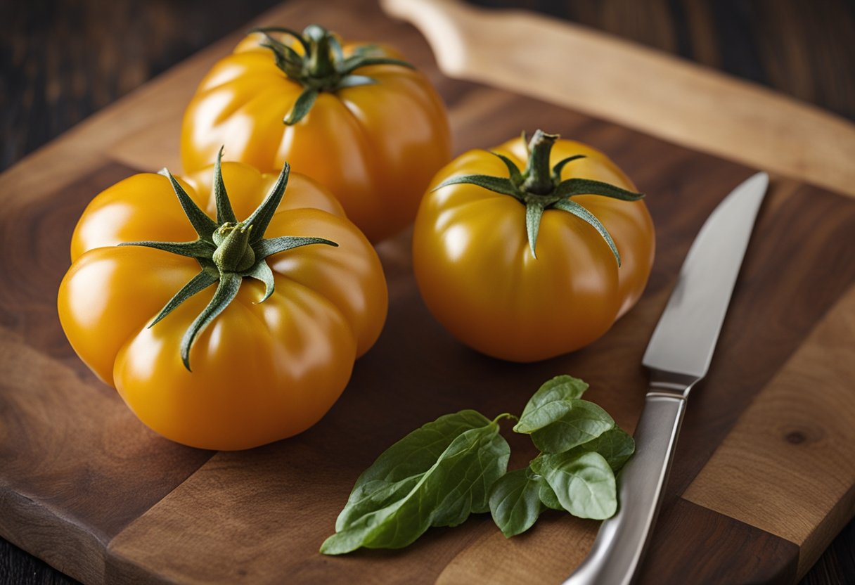 Yellow Brandywine Tomato: An Overview