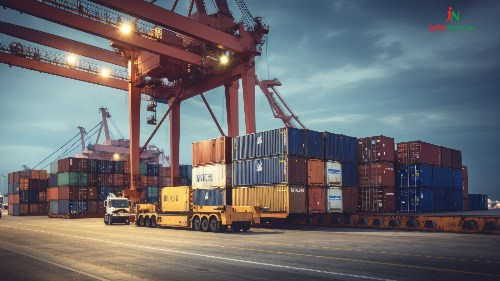 Tuyển dụng logistics Tuyển dụng logistics