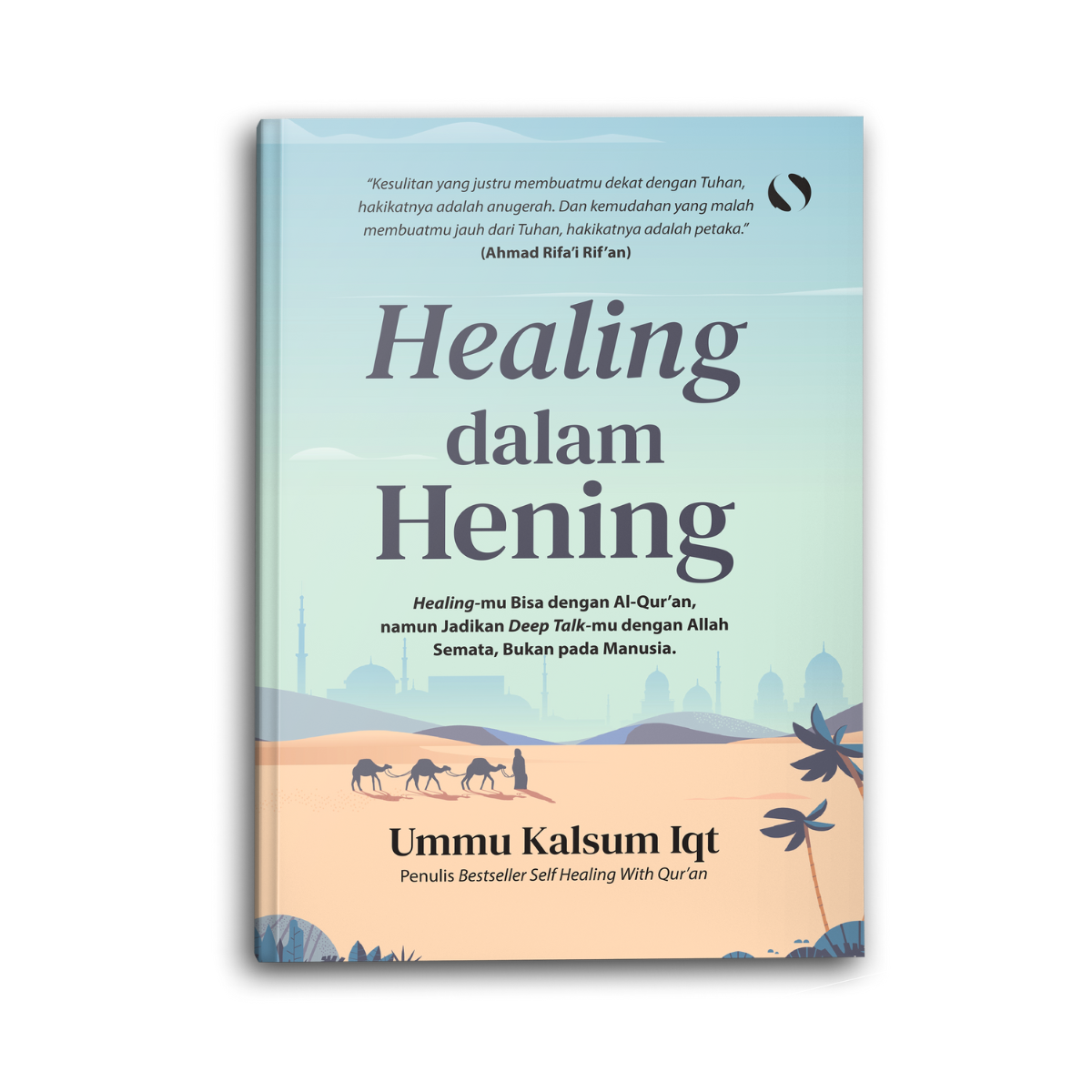 buku islami Healing Dalam Hening