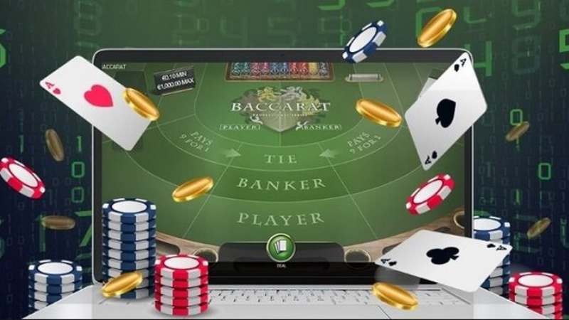 Baccarat là trò chơi cá cược online phổ biến