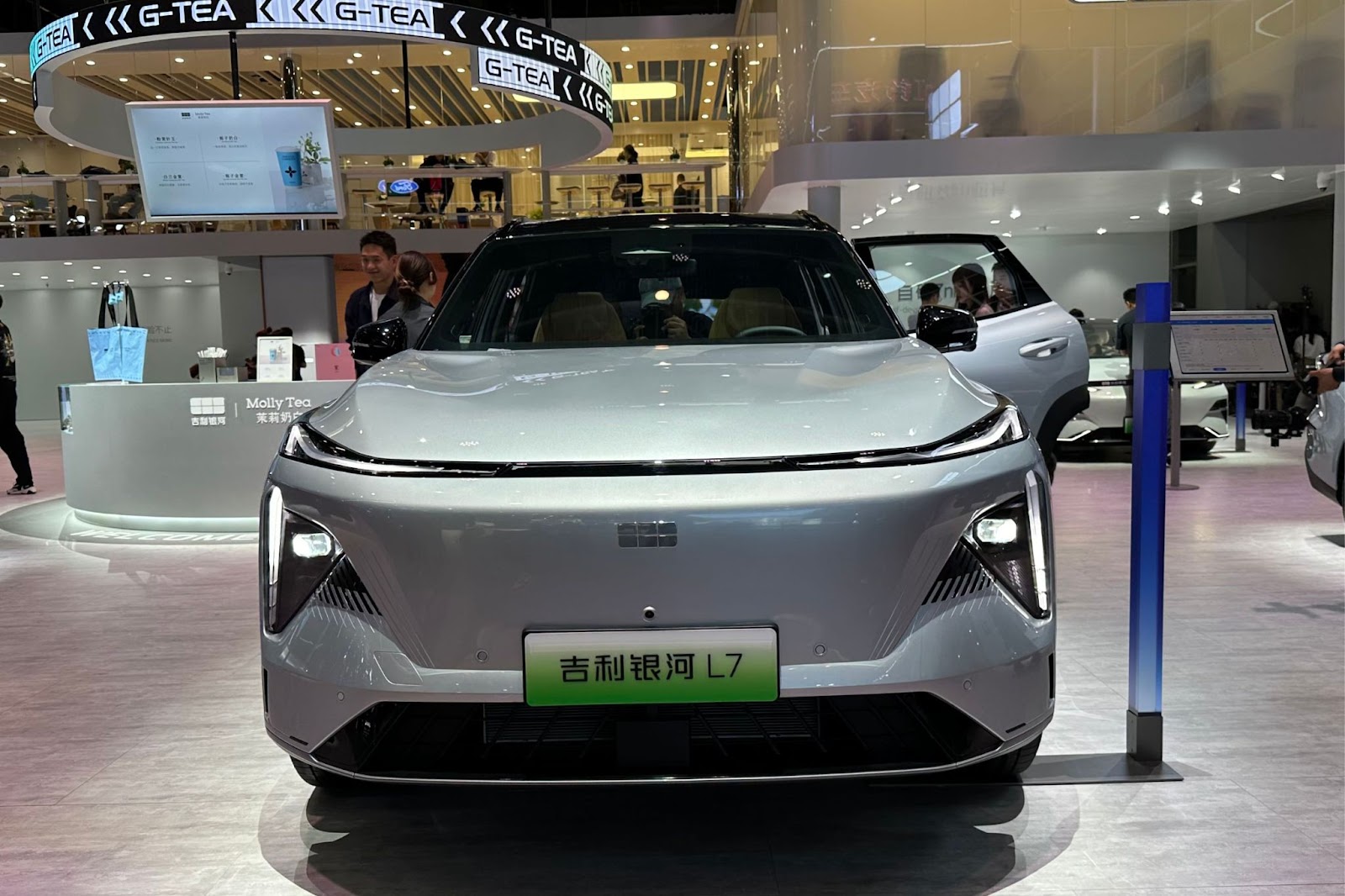 Geely Galaxy L7 di Beijing Auto Show 2024