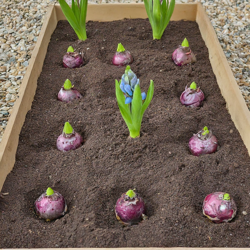 Planting Your Hyacinths for Spring Glory