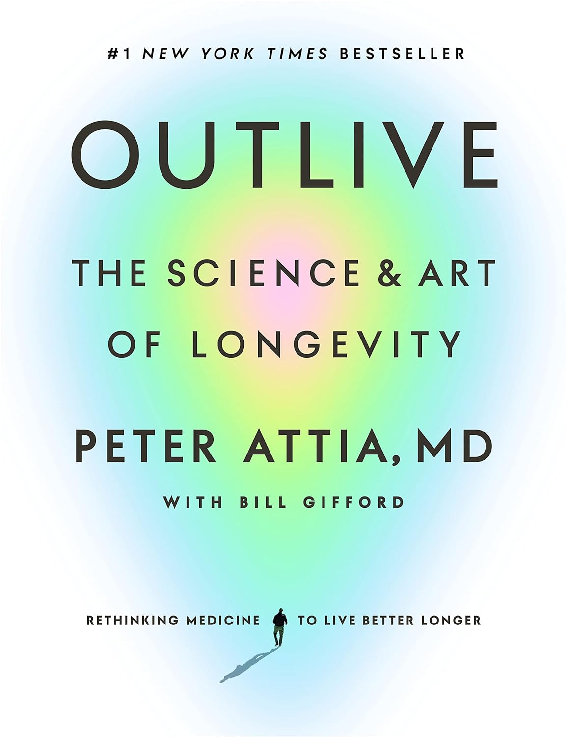 Outlive longevity book cover