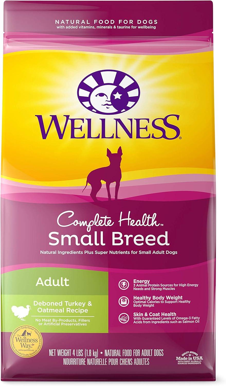 Wellness Complete Health Small Breed Dry Dog Food India | Ubuy