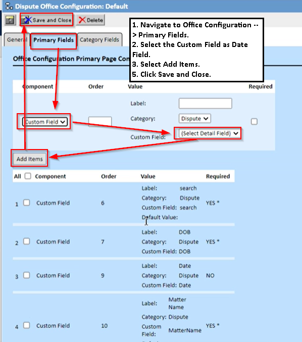 Primary Fields