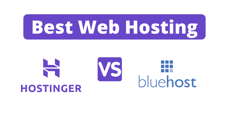 hostinger vs bluehost