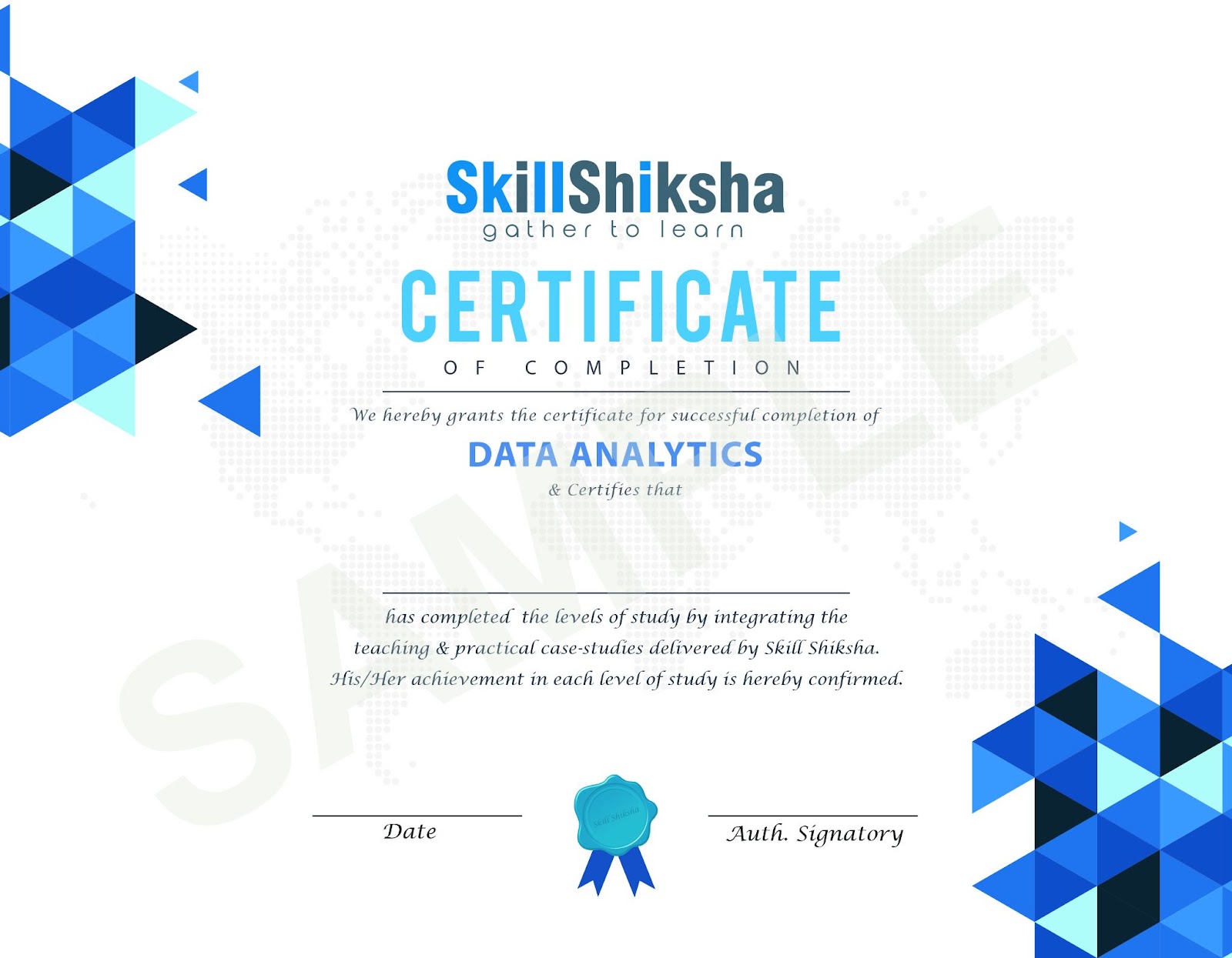 Skill Shiksha's course