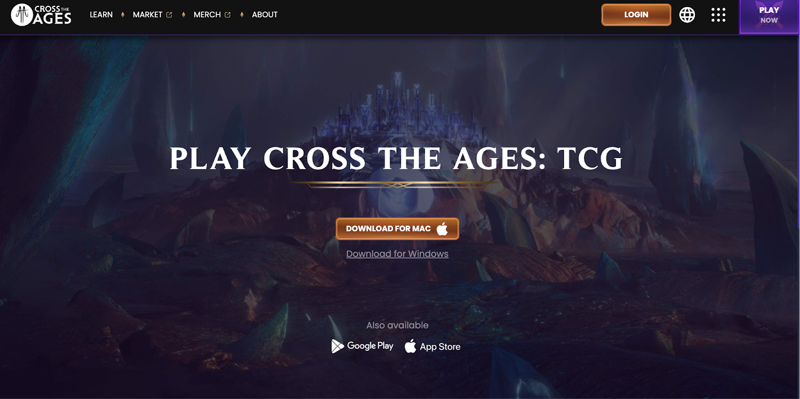 Cross The Ages - Project Review