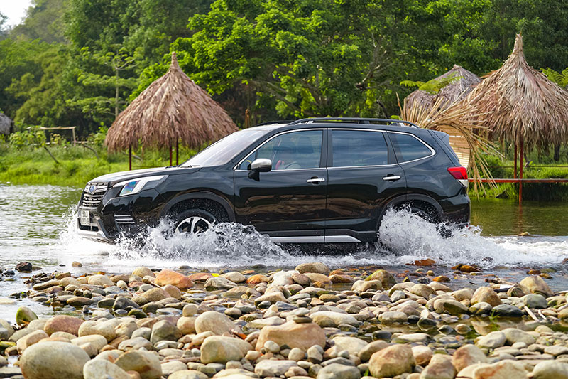 Điểm cộng lớn nhất trên Subaru Forester