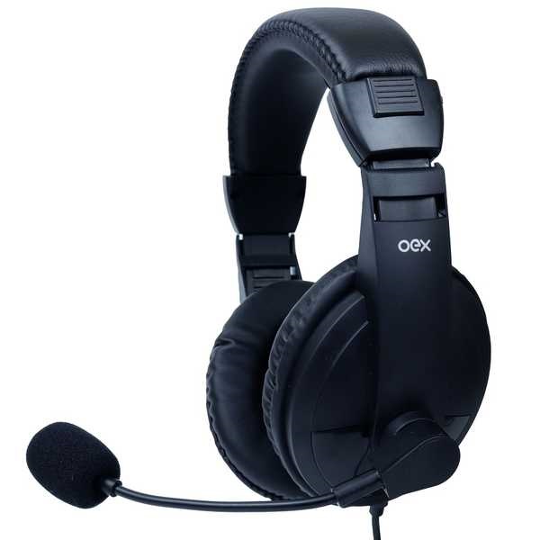 Headset Lite Multimídia HS102 OEX