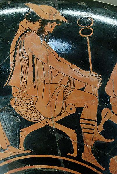 Attribut och symboler för Hermes gud