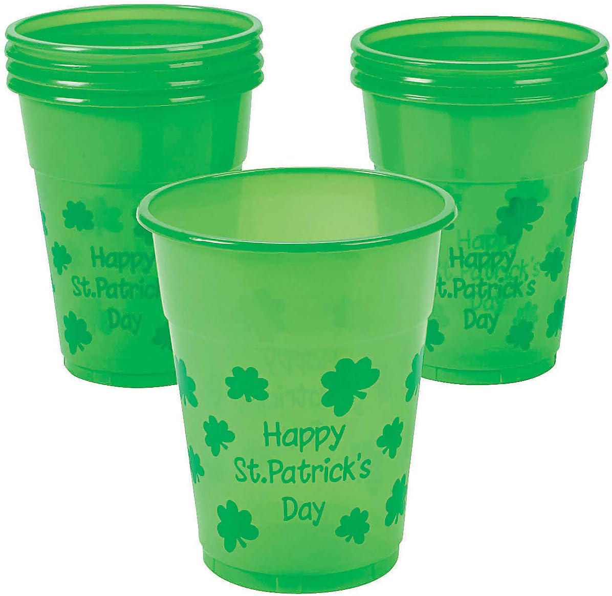 St. Patrick's Day Cups