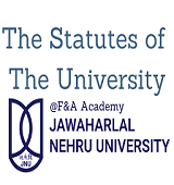 The Statutes of The University - JNU