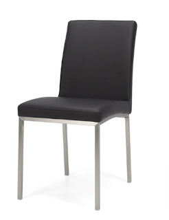 Bristol Dining Chair Black- Furniture Direct 2U