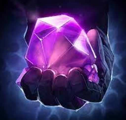 Purple Kyber Crystals