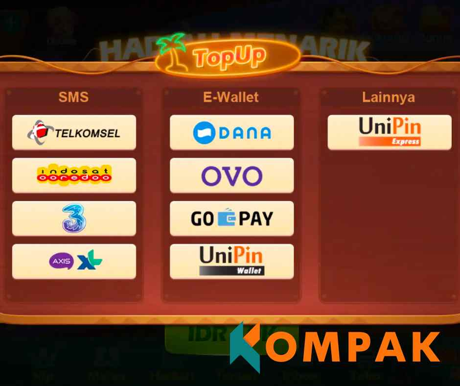 Top Up Higgs Domino Via Pulsa Telkomsel, 3, Axis, & Indosat