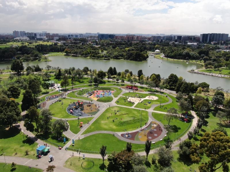 Bogotá reverdece con su primer escenario Carbono Neutro y el nuevo Parque  Aguaviva | IDRD - Instituto Distrital de Recreación y Deporte