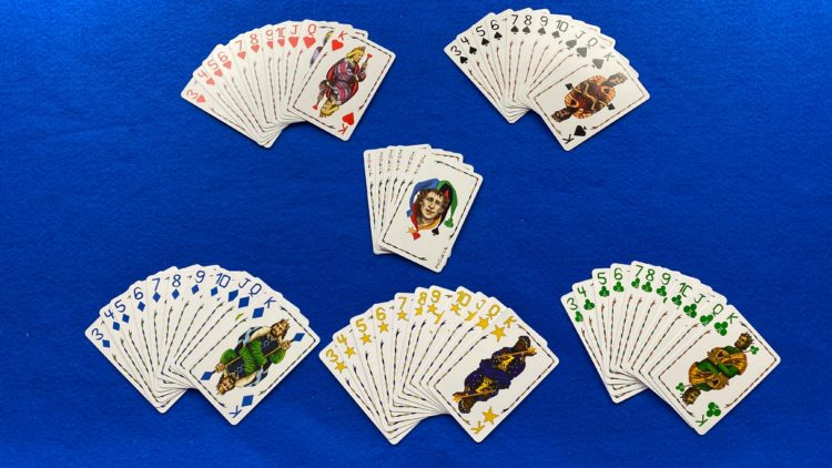 five crowns card game rules