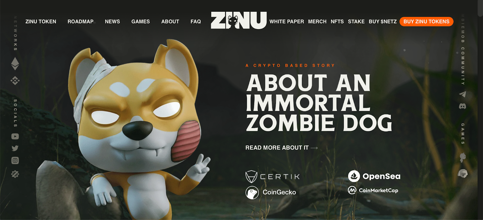 Zombie Inu (ZINU) Price Prediction