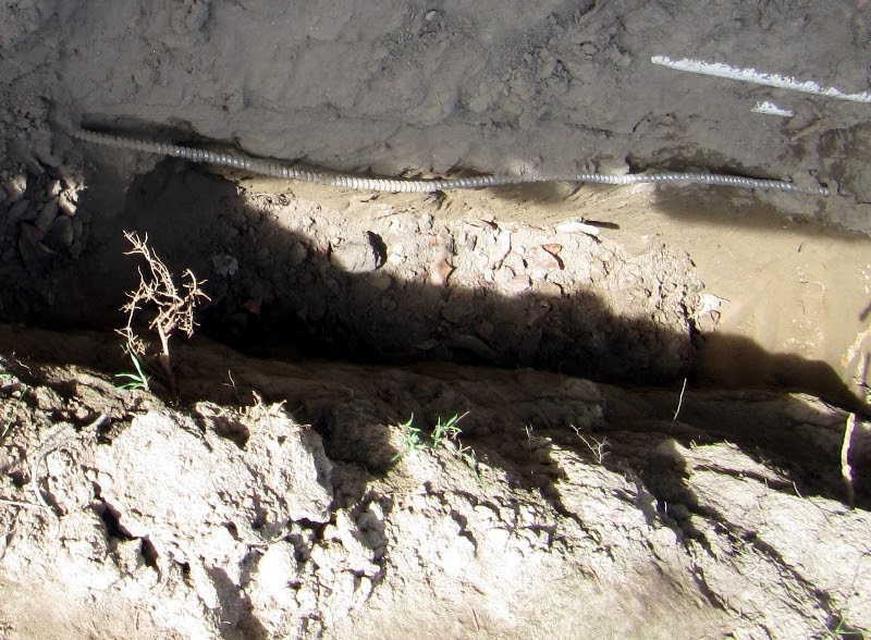 Buried BX cable Wenatchee Home Inspection