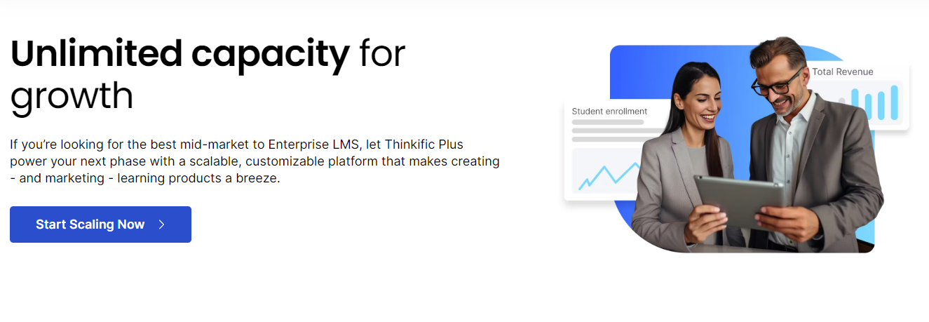 Thinkific: Unlimited capacity growth