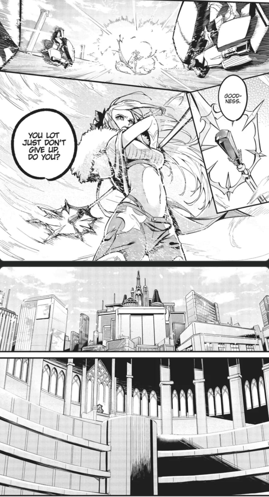 kingdom of ruin manga