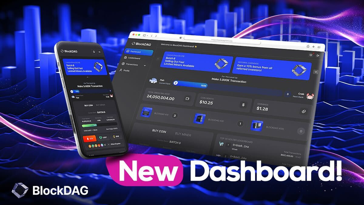 BDAG’s dashboard fuels $33.9m presale amid Arweave, Ethereum surges - 1