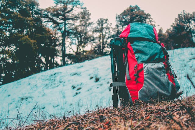 Bagpack for trekking