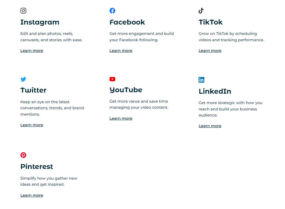 Social Media Channels & Integrations with Hootsuite