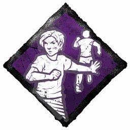 An icon for the Guardian Perk from Dead by Daylight. 