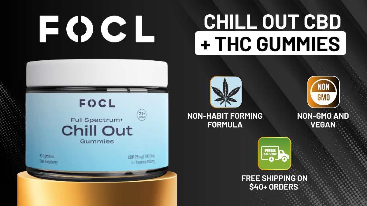 Chill Out Gummies: CBD for Anxiety Relief – FOCL