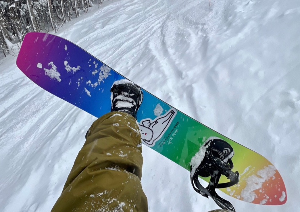 THE DAY.HAKUBA 南2301 156cm | NINJA × THE DAY.HA