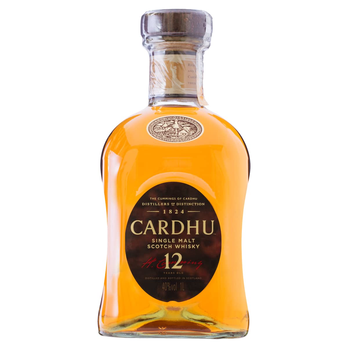Cardhu Whisky 12 Anos 1L