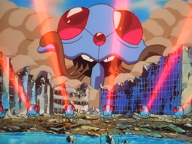 Tentacruel est pas content © The Pokémon Company