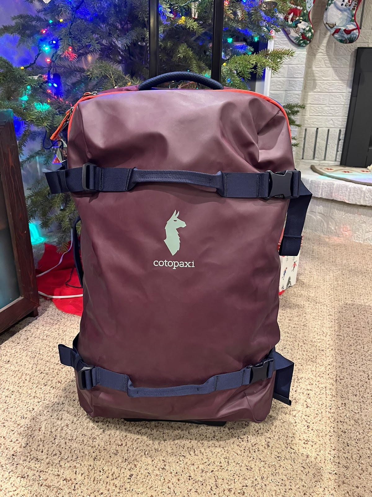 Road Trail Run Cotopaxi Allpa 65L Roller Bag Review