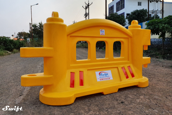 Road Safety Barricade for improved roadside safety.