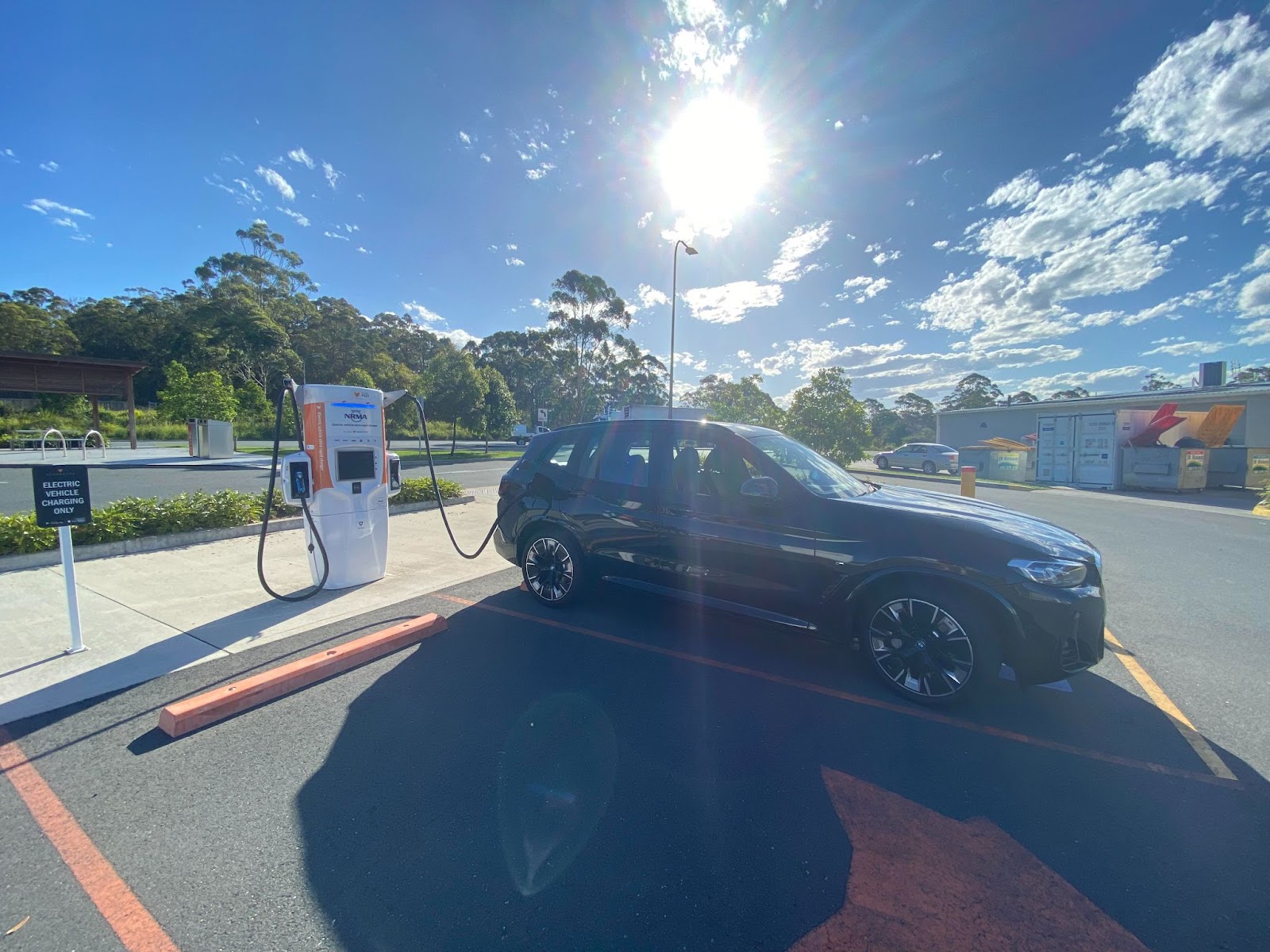 Car hire EV charging Port Macquarie