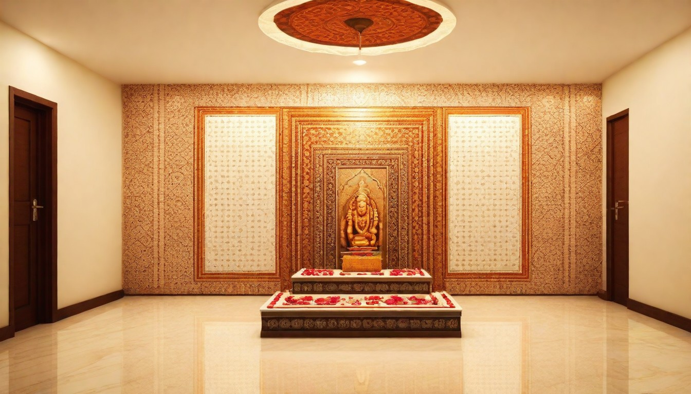 temple tiles design