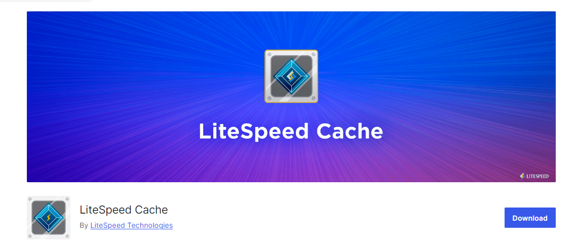  LiteSpeed Cache Plugin