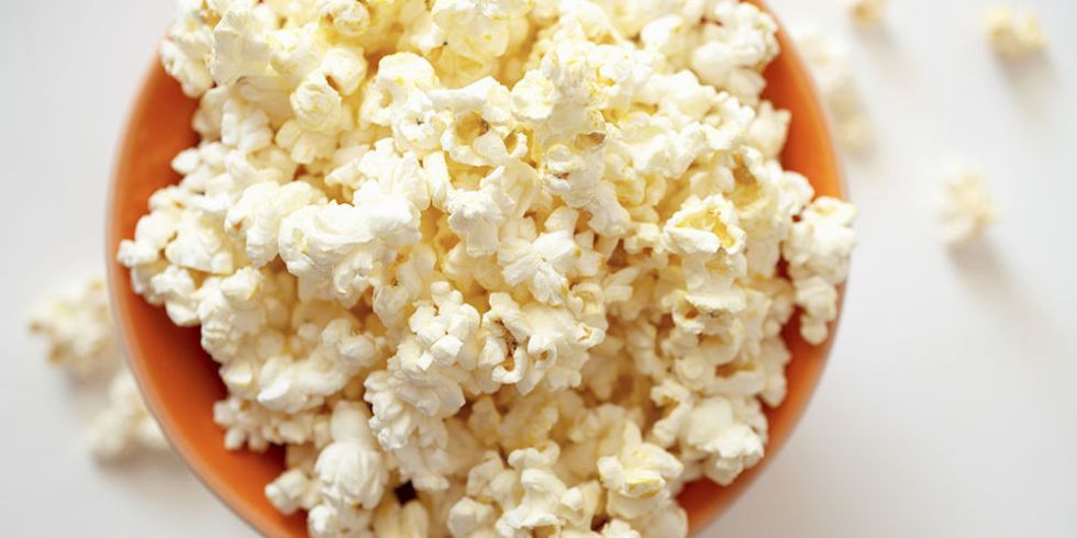 This video of popcorn popping in slow motion is mesmerising