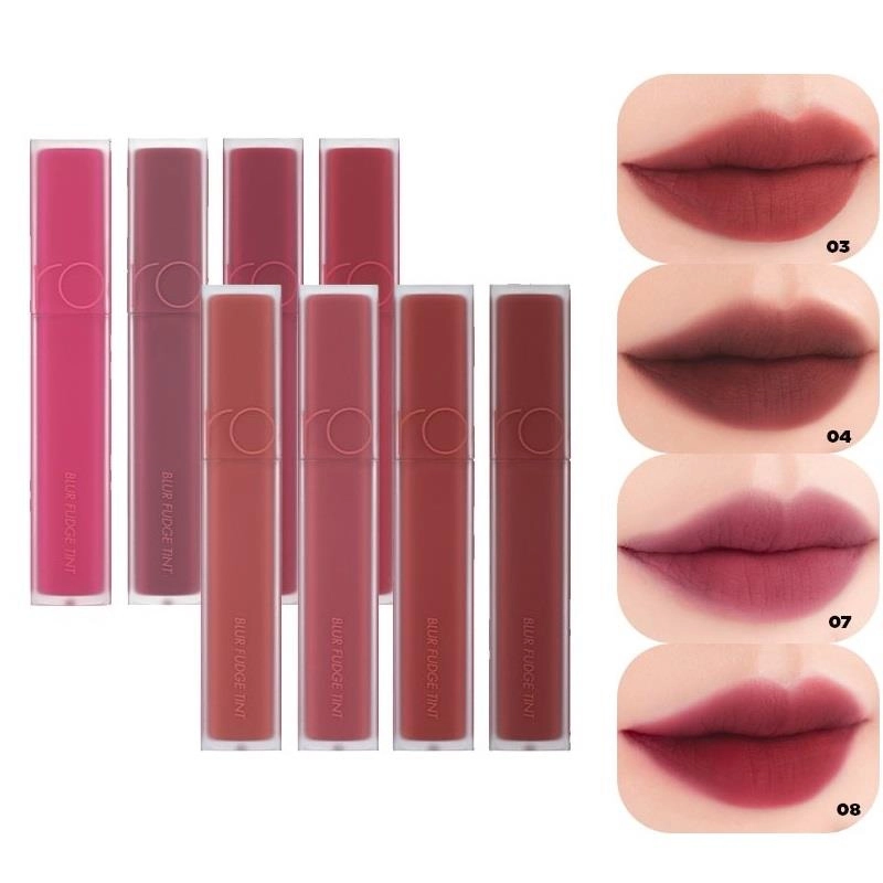 Son Kem Romand Blur Fudge Tint - Top những thỏi son được ưa chuộng nhất