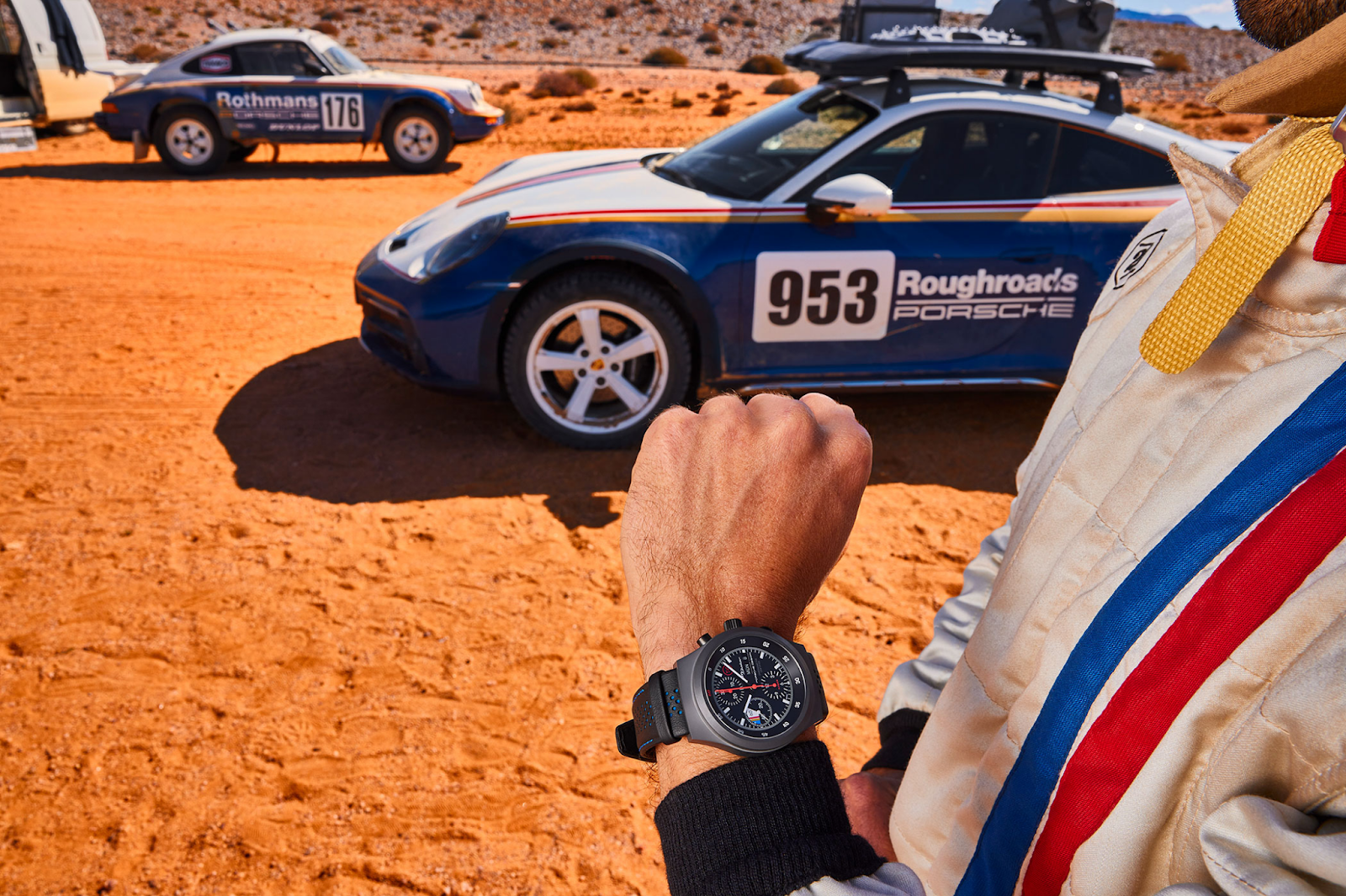 สรุปรถยนต์ : Porsche 911 Dakar