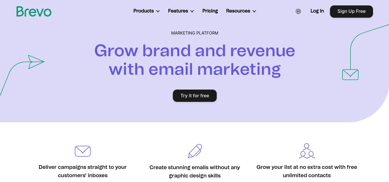 Brevo email marketing software 