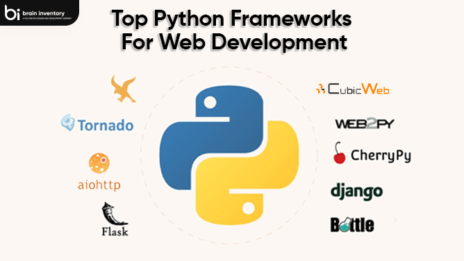 Python Frameworks for Web Development