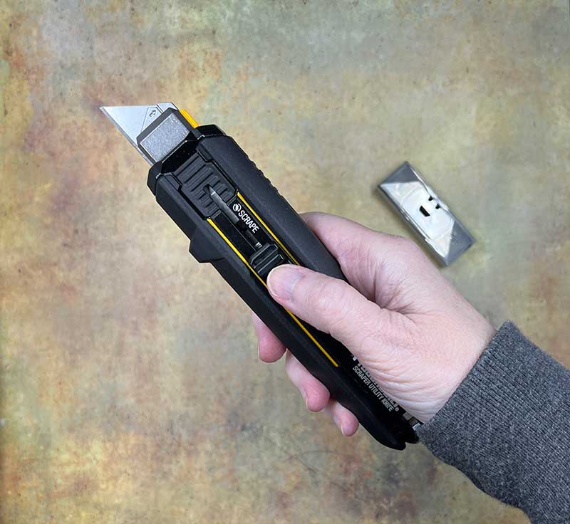 มีดยูทิลิตี้ ToughBuilt Scraper