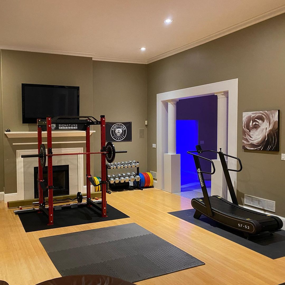 25 Unique Mini Gym At Home Ideas To Make You Fit