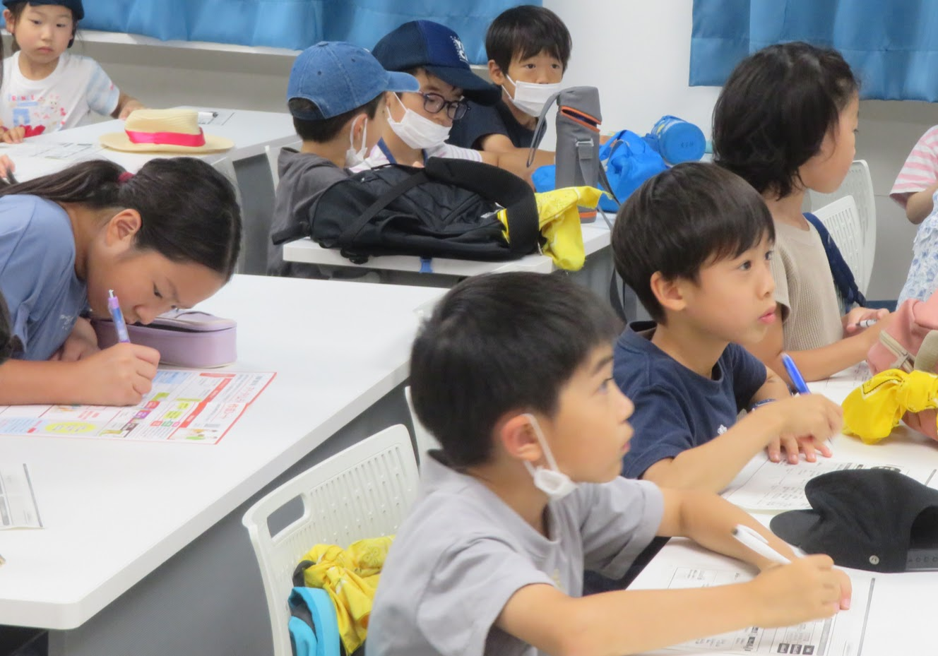 夏休み特別プログラム おでかけ編 | 青山学院横浜英和小学校