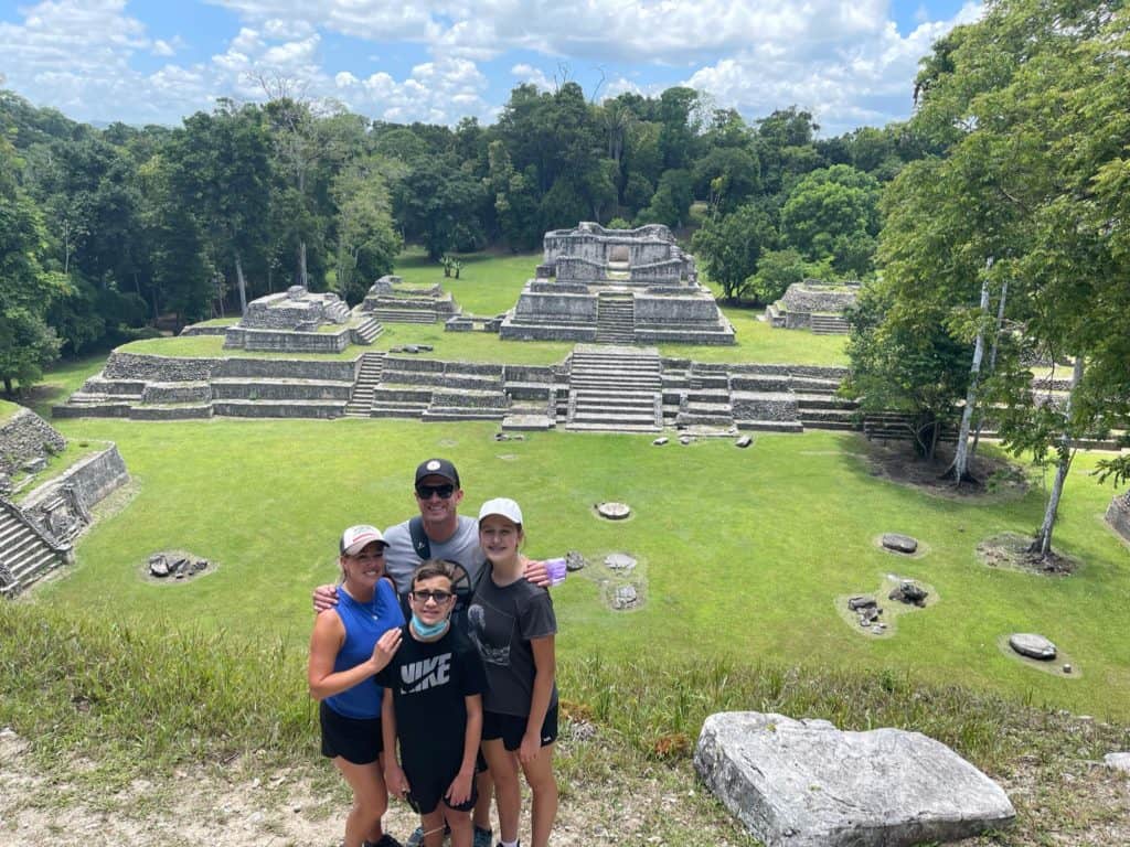 Mayan ruins of Cacarol on your Belize Travel Guide